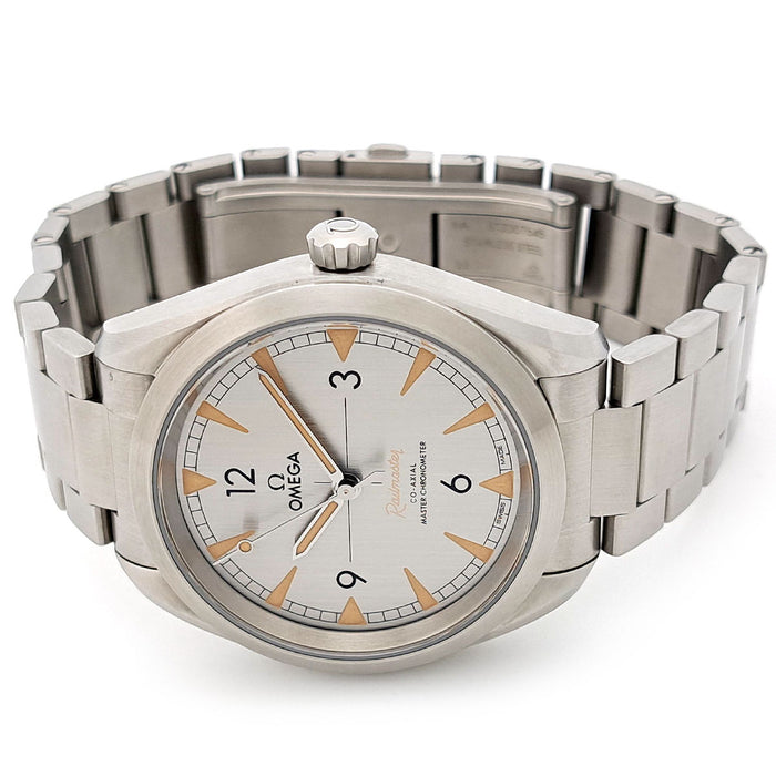 OMEGA 
シーマスター レイルマスター 
箱ギャラ付