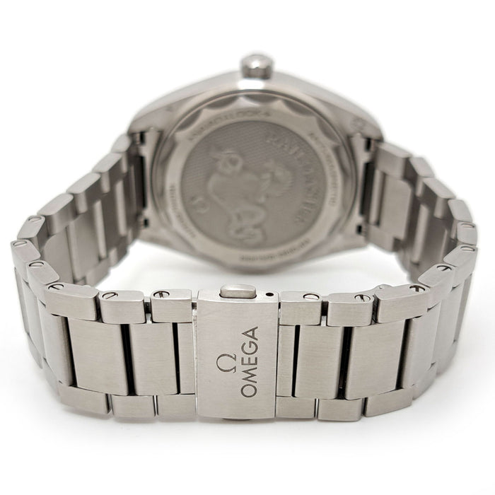 OMEGA 
シーマスター レイルマスター 
箱ギャラ付