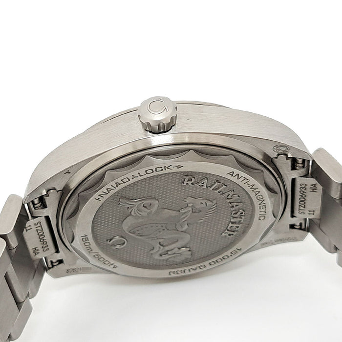 OMEGA 
シーマスター レイルマスター 
箱ギャラ付
