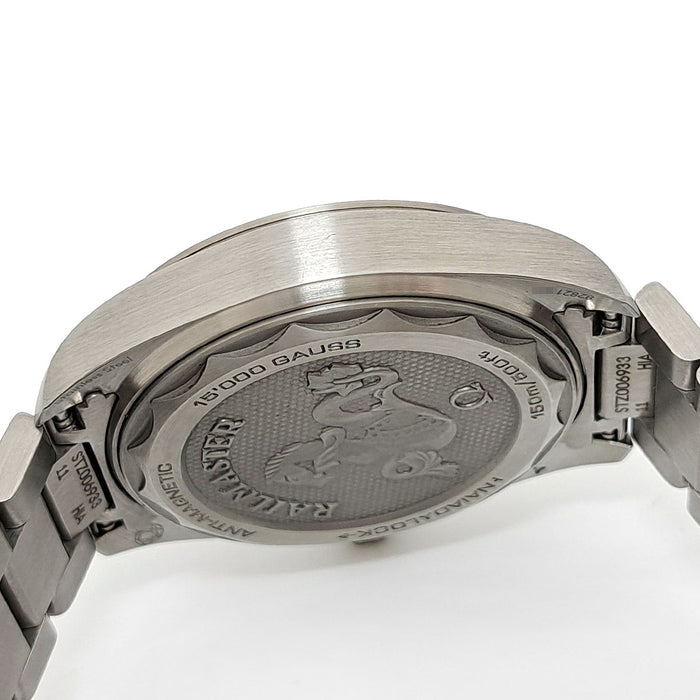 OMEGA 
シーマスター レイルマスター 
箱ギャラ付