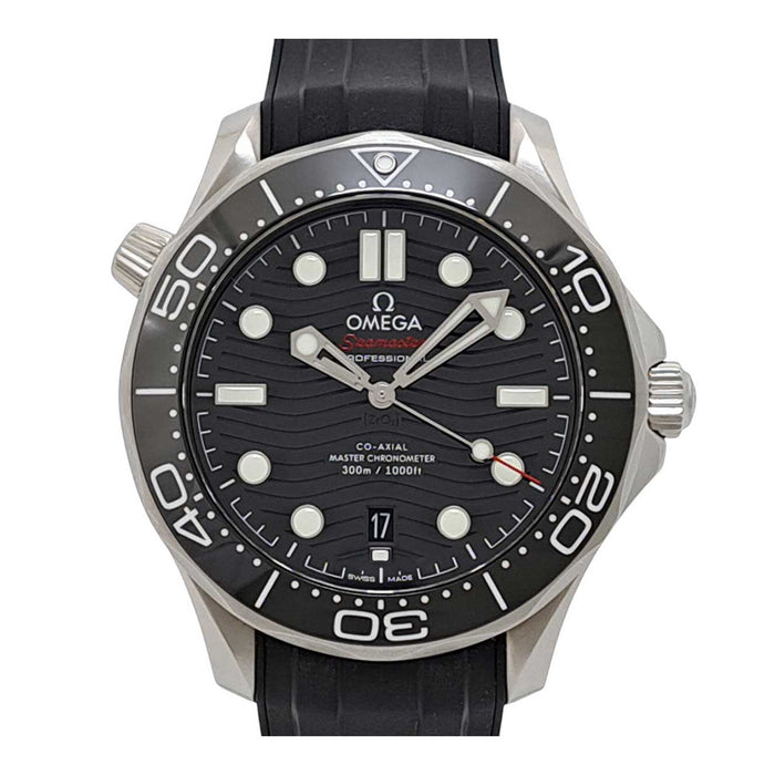 OMEGA Seamaster Diver 300M Co-Axial Master Chronometer With Box and Warranty Card