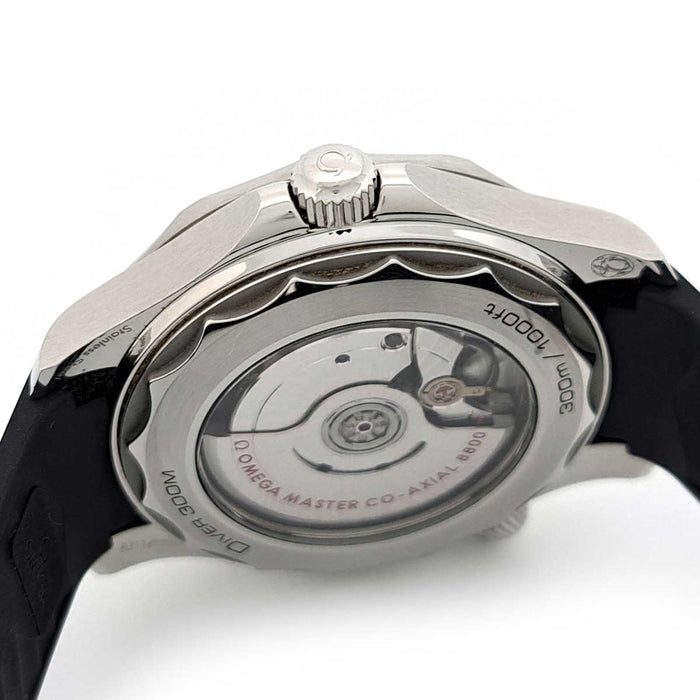OMEGA Seamaster Diver 300M Co-Axial Master Chronometer With Box and Warranty Card