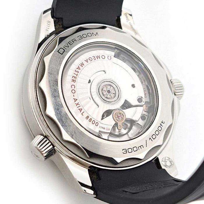 OMEGA Seamaster Diver 300M Co-Axial Master Chronometer With Box and Warranty Card