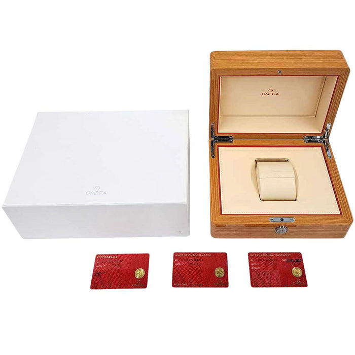 OMEGA Seamaster Diver 300M Co-Axial Master Chronometer With Box and Warranty Card