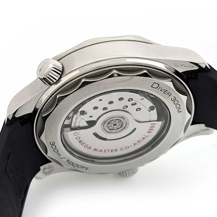 OMEGA Seamaster Diver 300M Co-Axial Master Chronometer With Box and Warranty Card