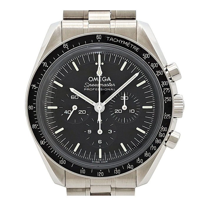 OMEGA 
スピードマスター ムーンウォッチ プロフェッショナル ドミノピザ 
箱ギャラ付