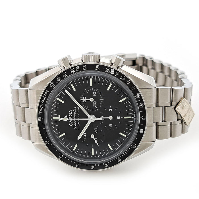 OMEGA 
スピードマスター ムーンウォッチ プロフェッショナル ドミノピザ 
箱ギャラ付