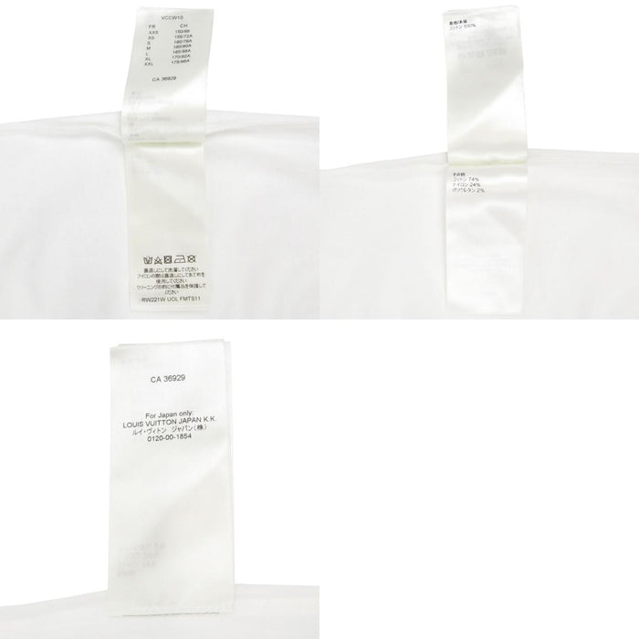 LOUIS VUITTON 
LVサークル ロゴ チェーン RW221W UOL FMTS11 
LV グローブ Tシャツ