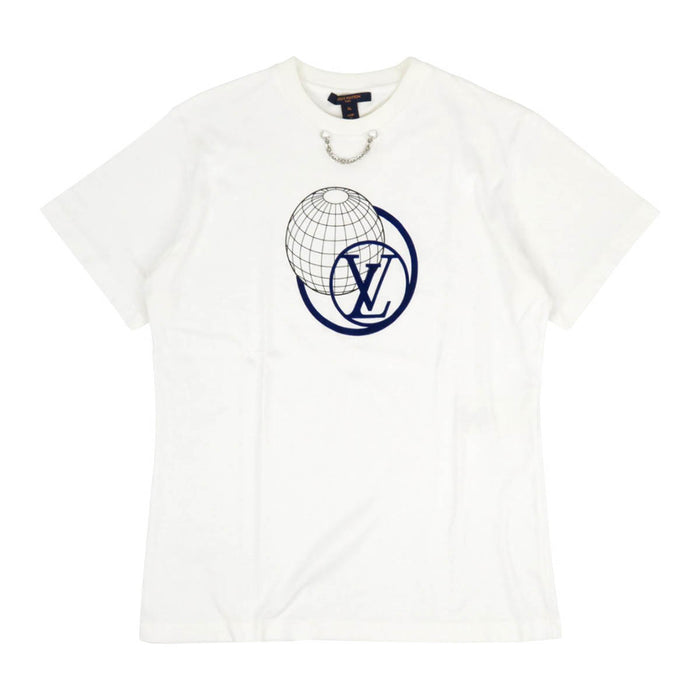 LOUIS VUITTON 
LVサークル ロゴ チェーン RW221W UOL FMTS11 
LV グローブ Tシャツ