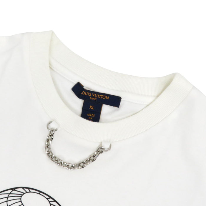 LOUIS VUITTON 
LVサークル ロゴ チェーン RW221W UOL FMTS11 
LV グローブ Tシャツ