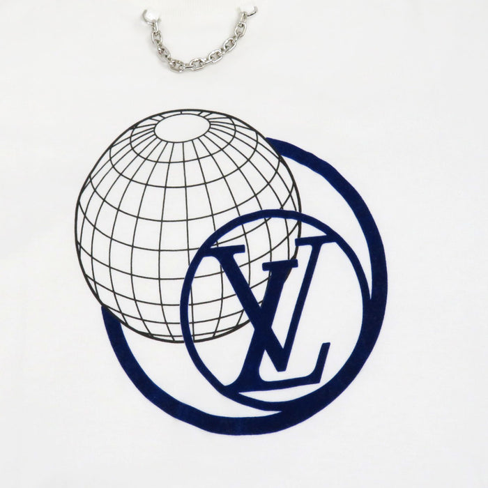 LOUIS VUITTON 
LVサークル ロゴ チェーン RW221W UOL FMTS11 
LV グローブ Tシャツ