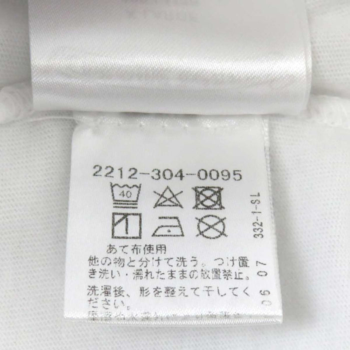 CHROME HEARTS 
CH 東京限定 スクロールラベル コットン 
ホースシュー レタリング Tシャツ