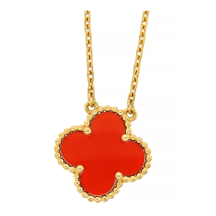 Van Cleef & Arpels 
Vintage Alhambra Necklace