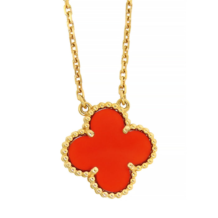 Van Cleef & Arpels 
Vintage Alhambra Necklace