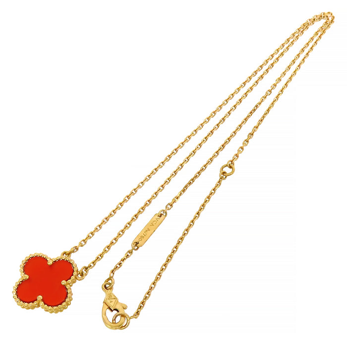 Van Cleef & Arpels 
Vintage Alhambra Necklace
