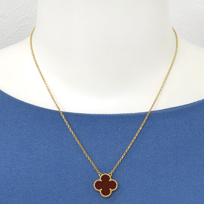 Van Cleef & Arpels 
Vintage Alhambra Necklace