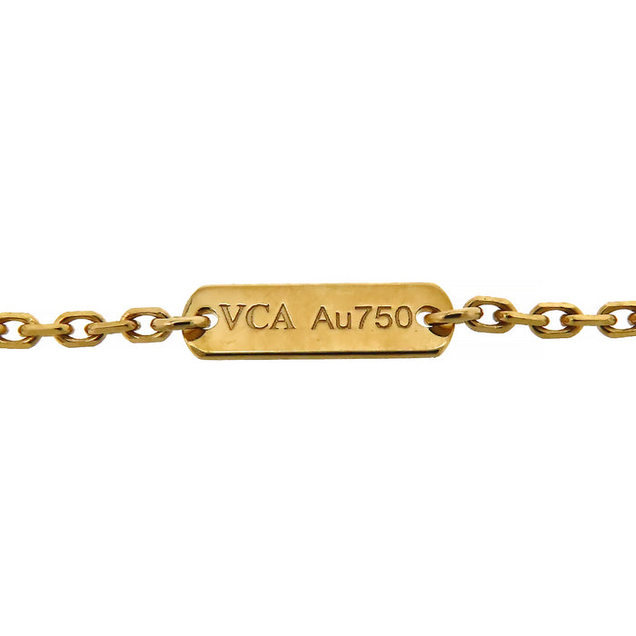 Van Cleef & Arpels 
Vintage Alhambra Necklace