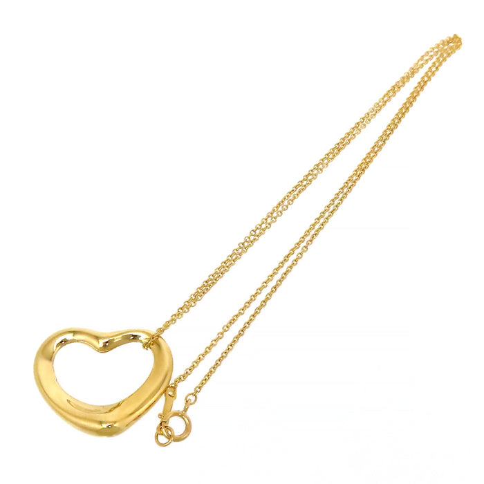 TIFFANY&Co. 
Open Heart Necklace