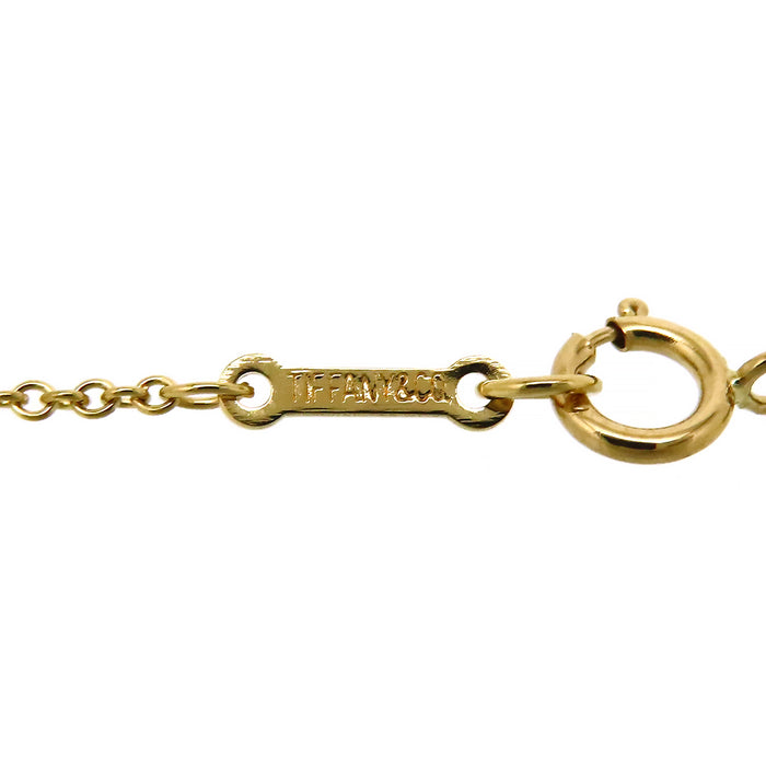 TIFFANY&Co. 
Open Heart Necklace