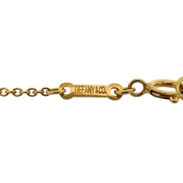TIFFANY&Co. 
Open Heart Necklace
