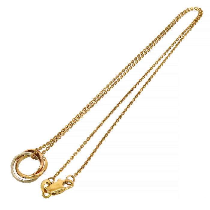 CARTIER 
Baby Trinity Necklace Diamond