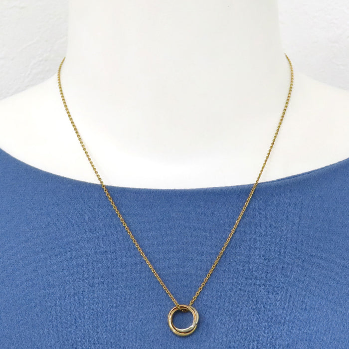 CARTIER 
Baby Trinity Necklace Diamond