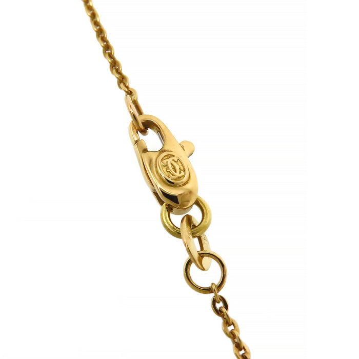 CARTIER 
Baby Trinity Necklace Diamond