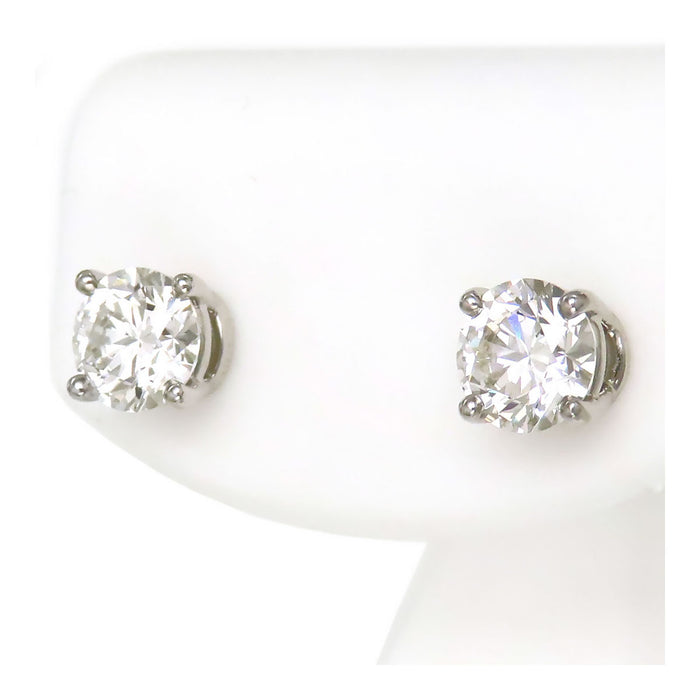 TIFFANY&Co. 
ソリティア ピアス