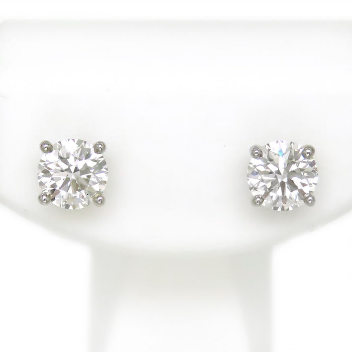 TIFFANY&Co. 
ソリティア ピアス