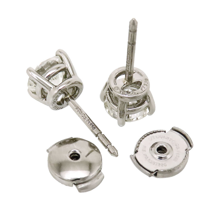 TIFFANY&Co. 
ソリティア ピアス