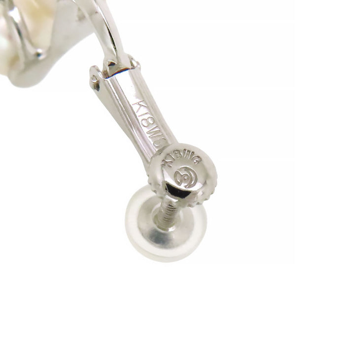 TASAKI 
アコヤ パール チェーン ドロップ イヤリング