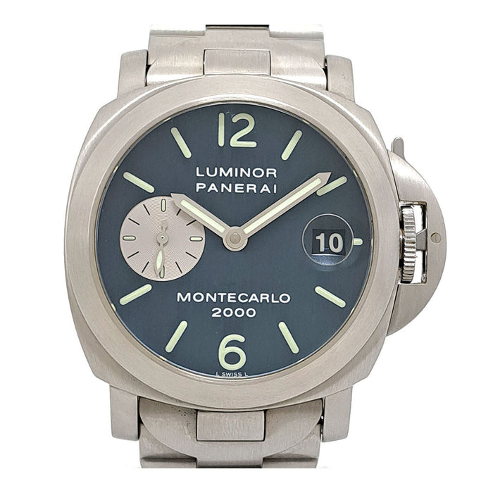 OFFICINE PANERAI 
ルミノール モンテカルロ2000 FULLSET 
箱ギャラ付