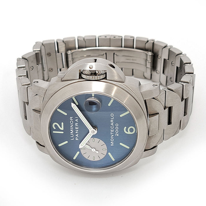 OFFICINE PANERAI 
ルミノール モンテカルロ2000 FULLSET 
箱ギャラ付