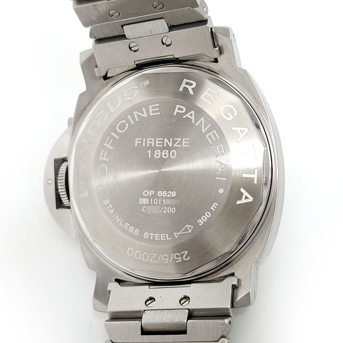 OFFICINE PANERAI 
ルミノール モンテカルロ2000 FULLSET 
箱ギャラ付