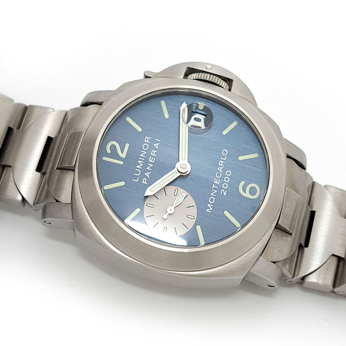 OFFICINE PANERAI 
ルミノール モンテカルロ2000 FULLSET 
箱ギャラ付