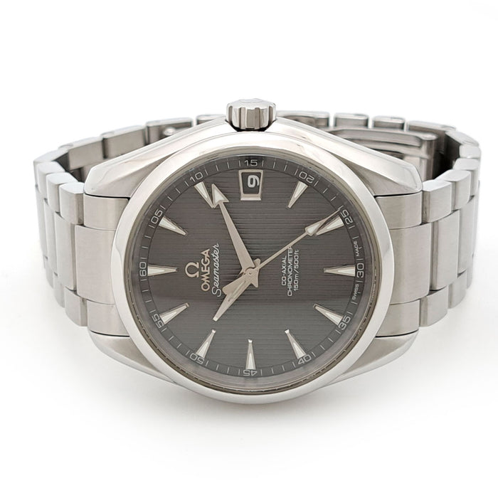 OMEGA 
シーマスター アクアテラ