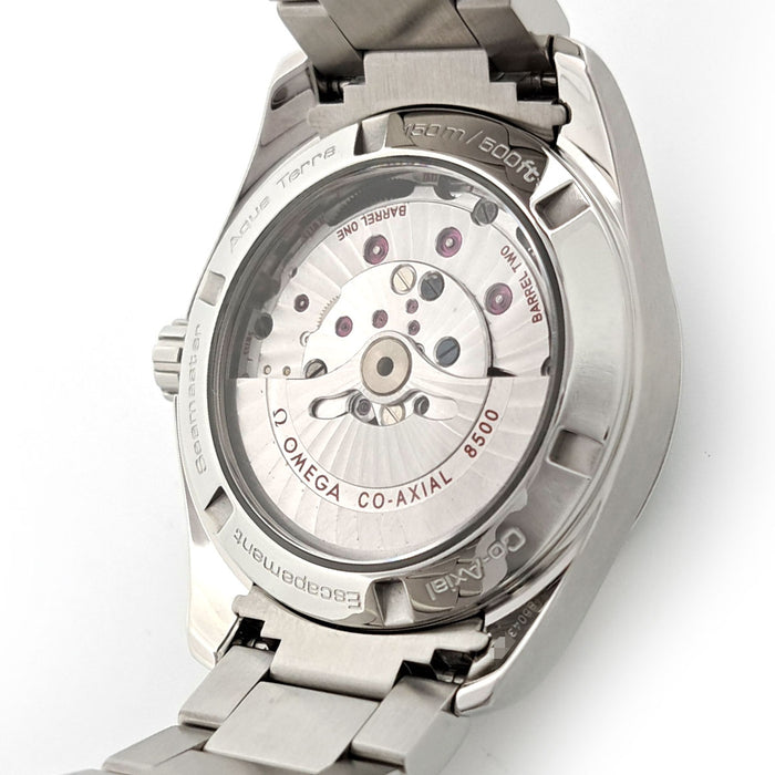 OMEGA 
シーマスター アクアテラ