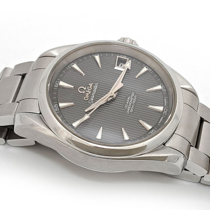 OMEGA 
シーマスター アクアテラ