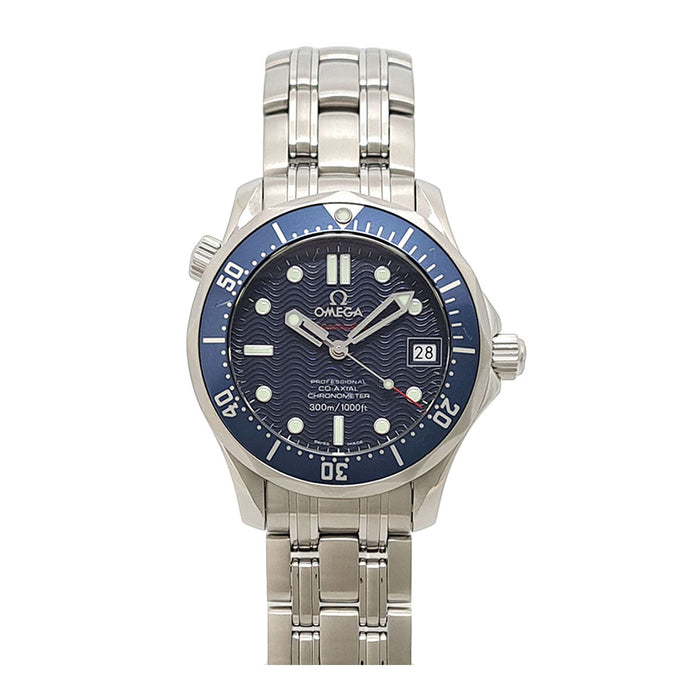 OMEGA 
シーマスター ダイバー 300M コーアクシャル Overhauled 
箱ギャラ付
