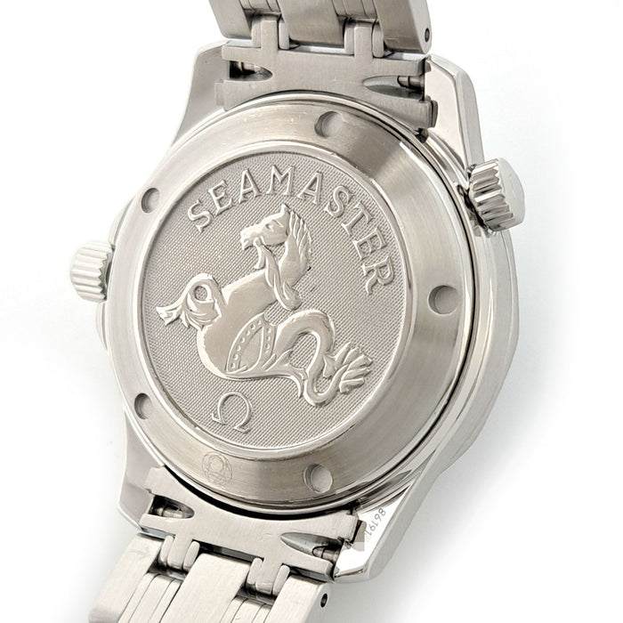 OMEGA 
シーマスター ダイバー 300M コーアクシャル Overhauled 
箱ギャラ付