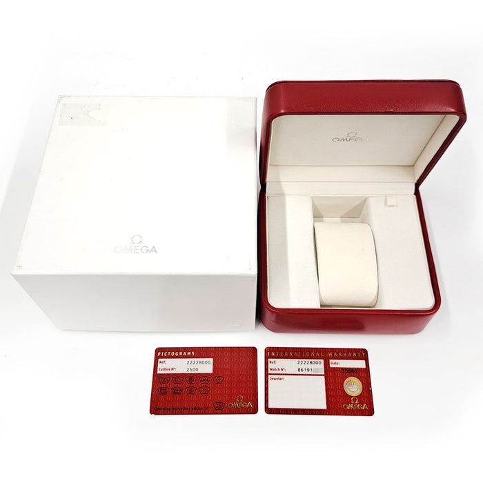 OMEGA 
シーマスター ダイバー 300M コーアクシャル Overhauled 
箱ギャラ付