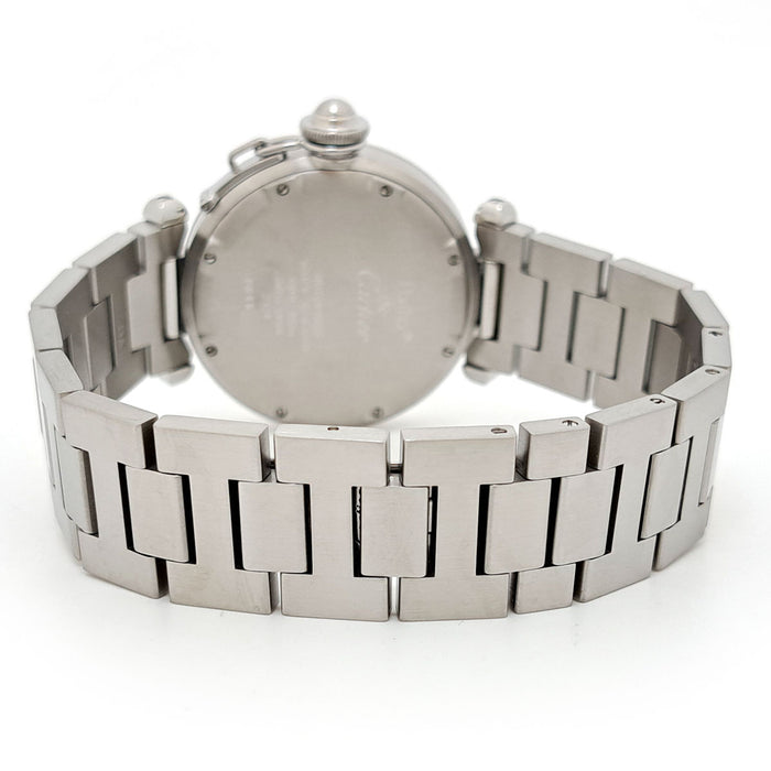 CARTIER 
Pasha C de Cartier Watch 
With Box and Warranty Card