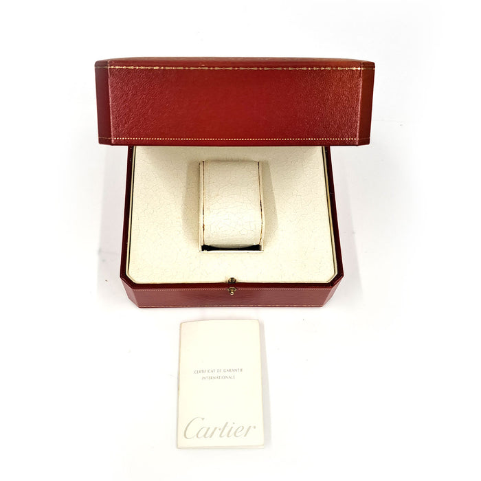 CARTIER 
Pasha C de Cartier Watch 
With Box and Warranty Card