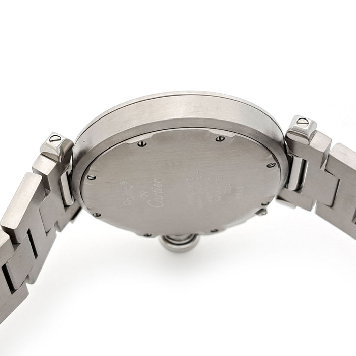CARTIER 
Pasha C de Cartier Watch 
With Box and Warranty Card