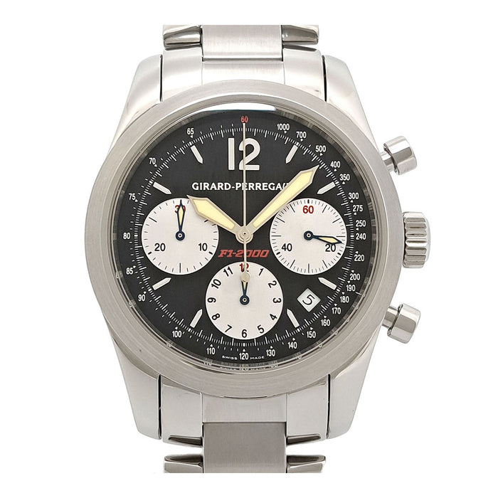 GIRARD-PERREGAUX 
フェラーリ F1-2000 Overhauled 
箱ギャラ付