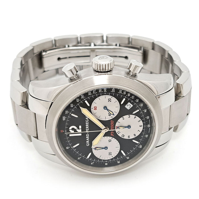 GIRARD-PERREGAUX 
フェラーリ F1-2000 Overhauled 
箱ギャラ付