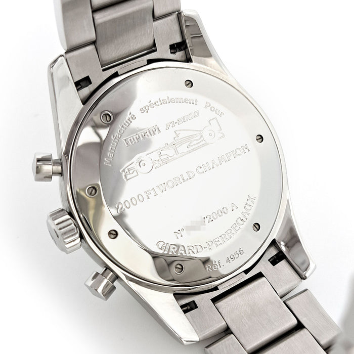 GIRARD-PERREGAUX 
フェラーリ F1-2000 Overhauled 
箱ギャラ付