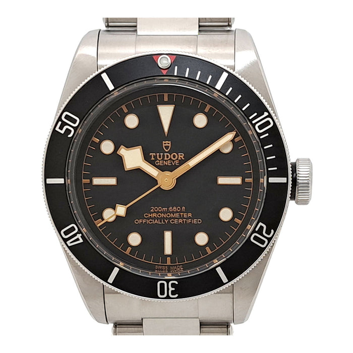 TUDOR
Heritage Black Bay
With box and warranty card