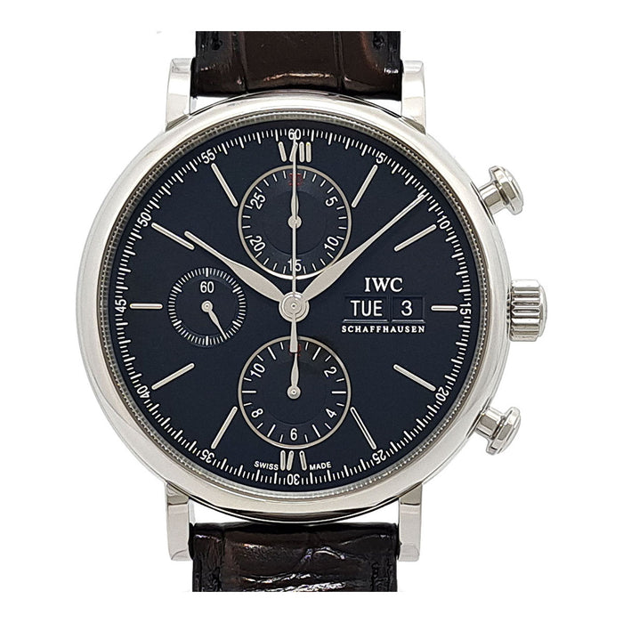 IWC 
ポートフィノ クロノグラフ 
箱ギャラ付