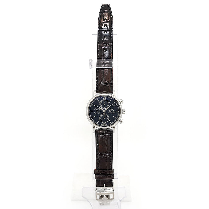 IWC 
ポートフィノ クロノグラフ 
箱ギャラ付